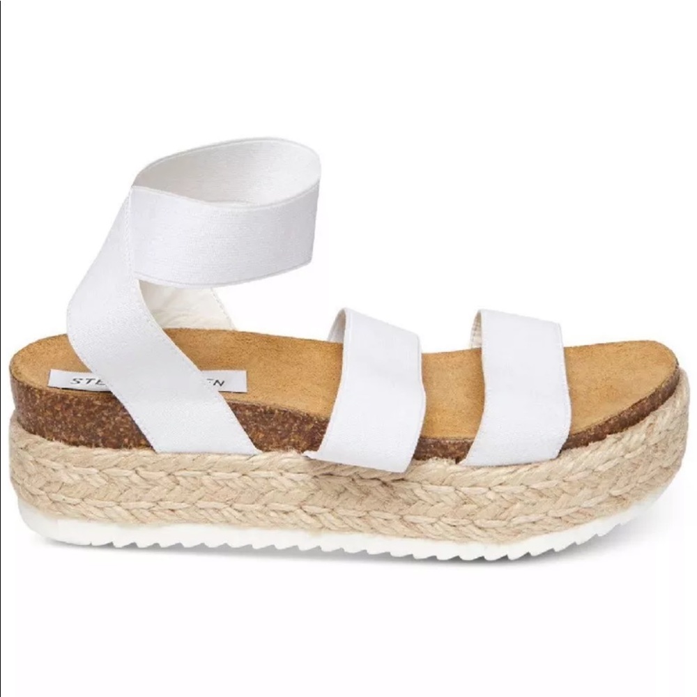 Steve Madden Kimmie Platform Espadrille Sandal 8